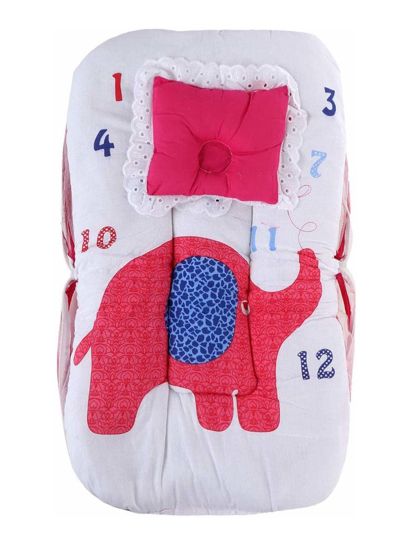 superminis printed baby bedding with mosquito net - 19701124 - Zoom Image - 2