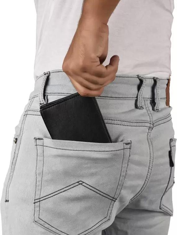 black leatherette wallet - 19707965 - Zoom Image - 2