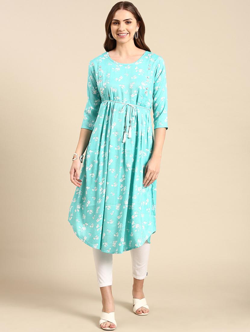 women's asymmetric kurta