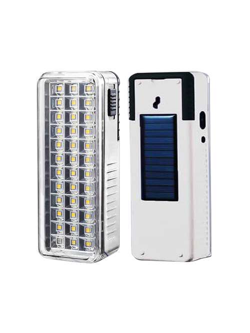 rsct abs solar, battery powered white led emergency light - 19719780 - Very Small Image - 1