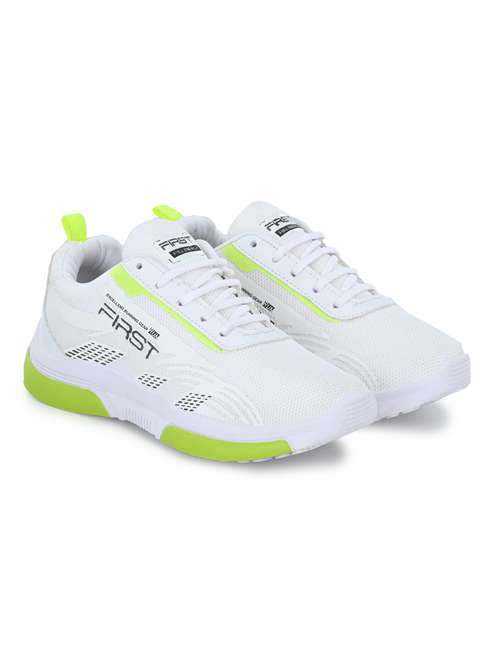white mesh sport shoes - 19720636 - Very Small Image - 1