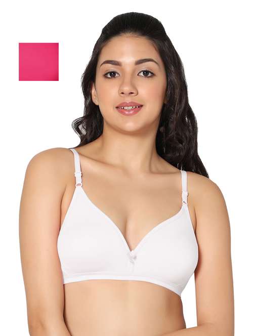 multi colored cotton combos bra - 19725029 - Very Small Image - 1