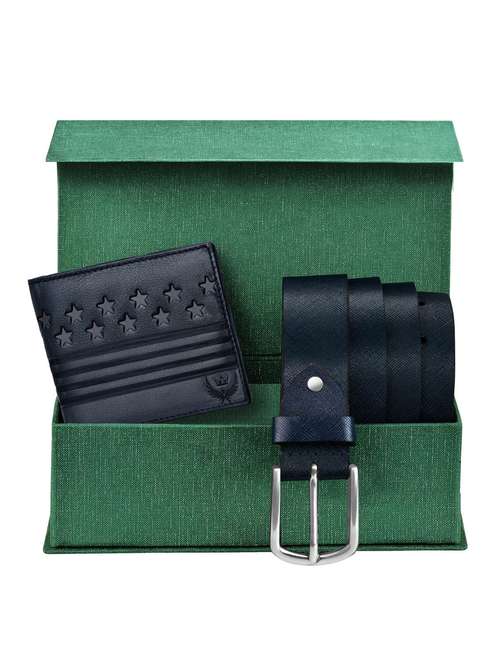 leather wallet with belt - 19731824 - Very Small Image - 1