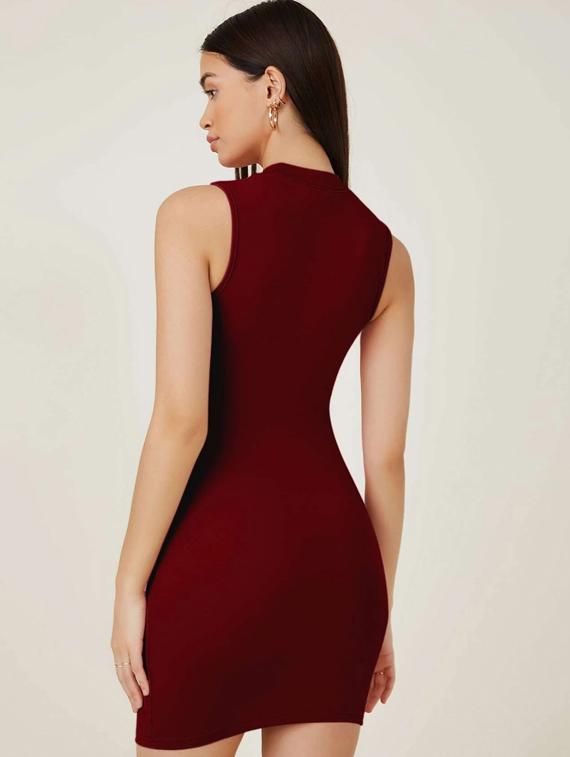 pack of 2 women's solid bodycon dresses - 19737331 - Standard Image - 3