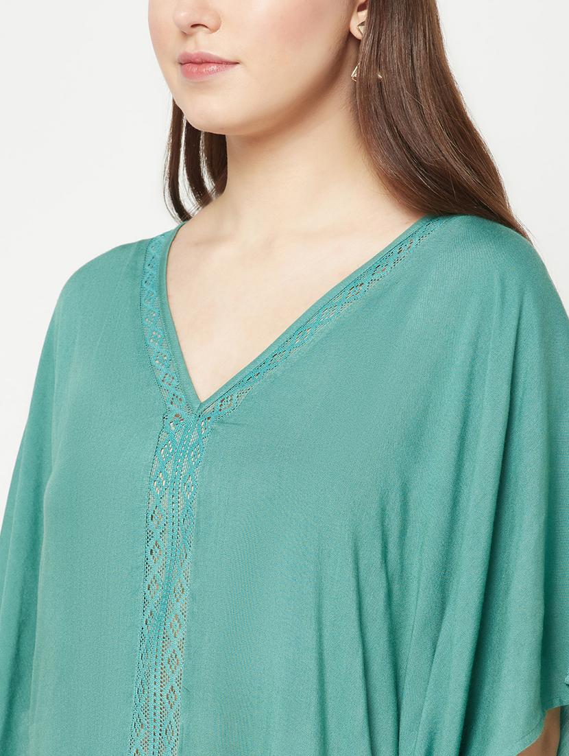 women's asymmetric mini dress - 19755390 - Standard Image - 5