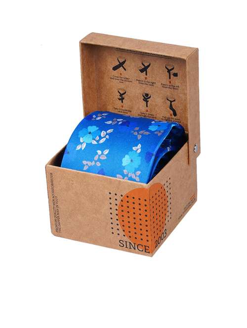 tossido mens printed necktie - 19758344 - Very Small Image - 1