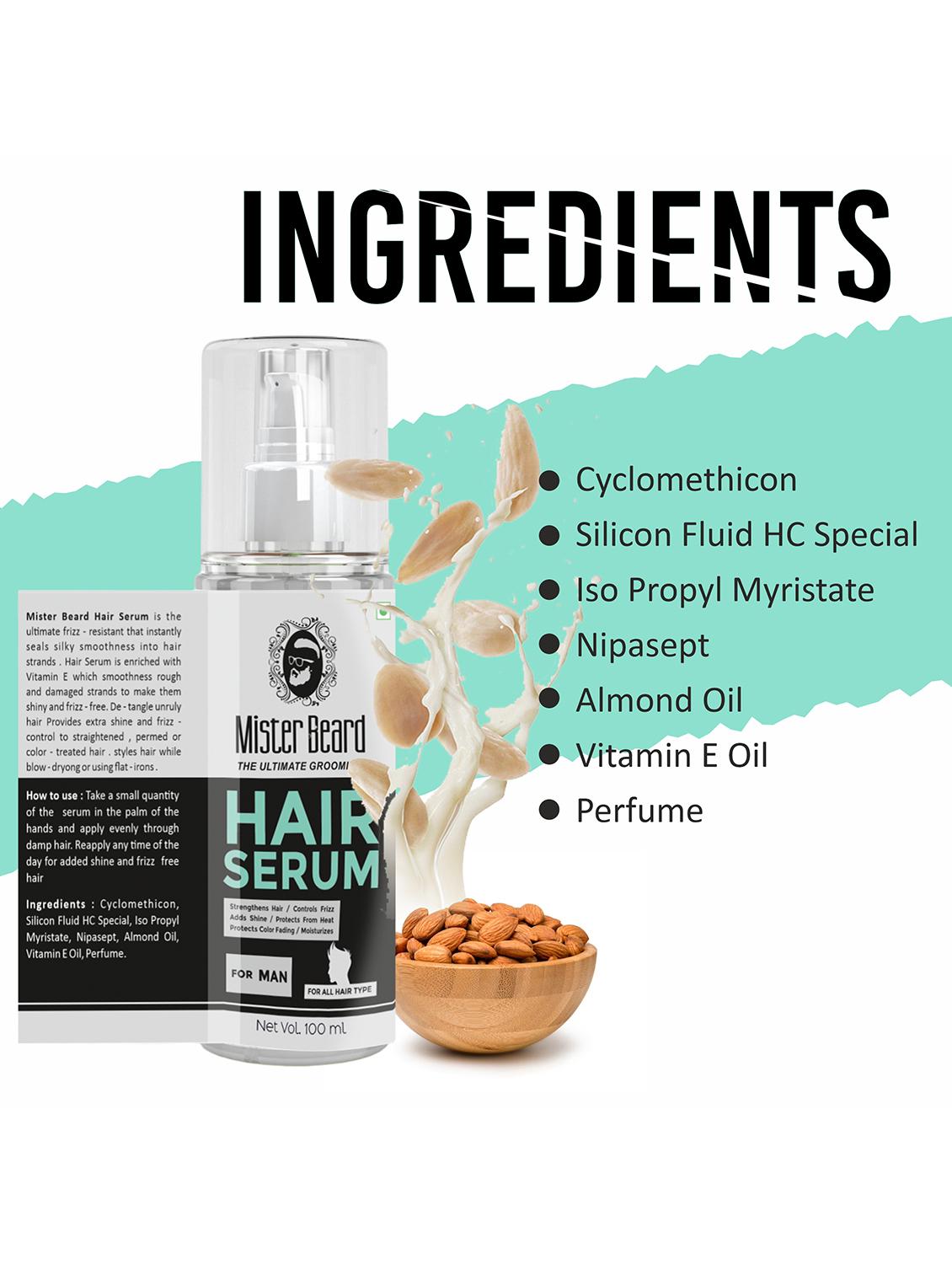 mister beard hair serum 100ml - 19772124 - Standard Image - 2