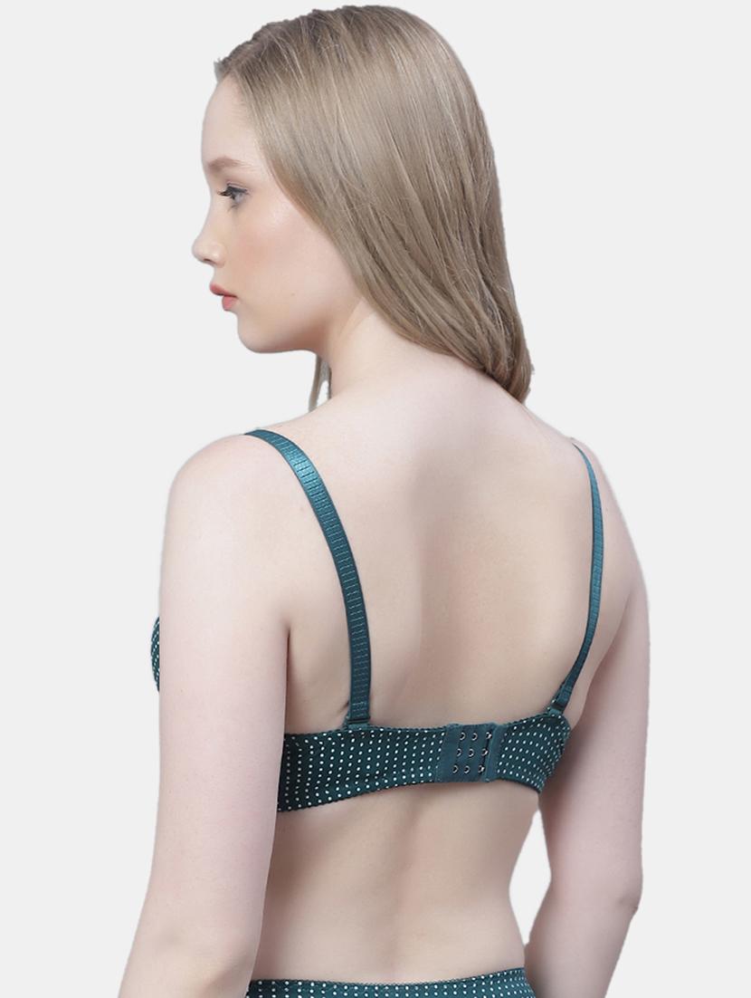 green poly spandex tshirt bra - 19779000 - Standard Image - 3