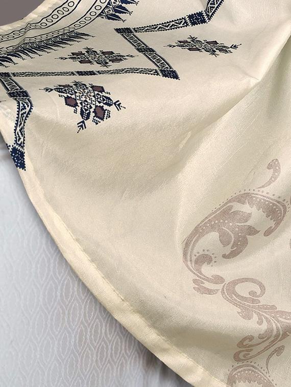 cortina designer eyelet printed home curtains - 19779786 - Zoom Image - 2