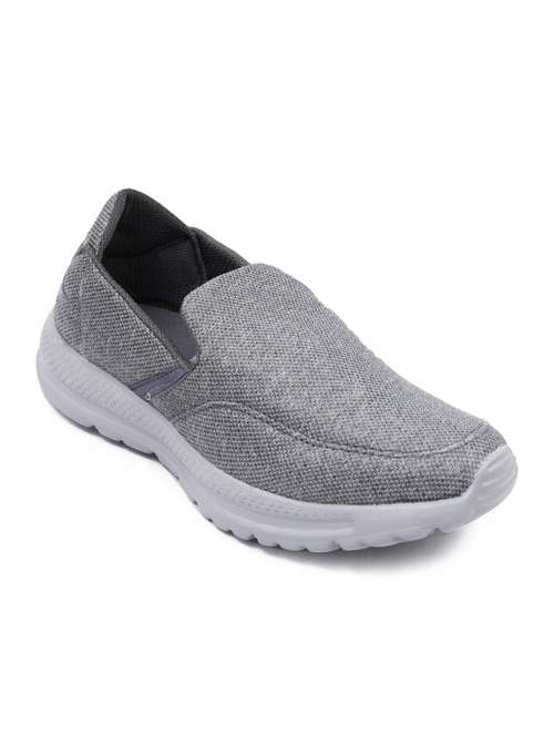 grey solid sport shoe - 19791032 - Very Small Image - 1