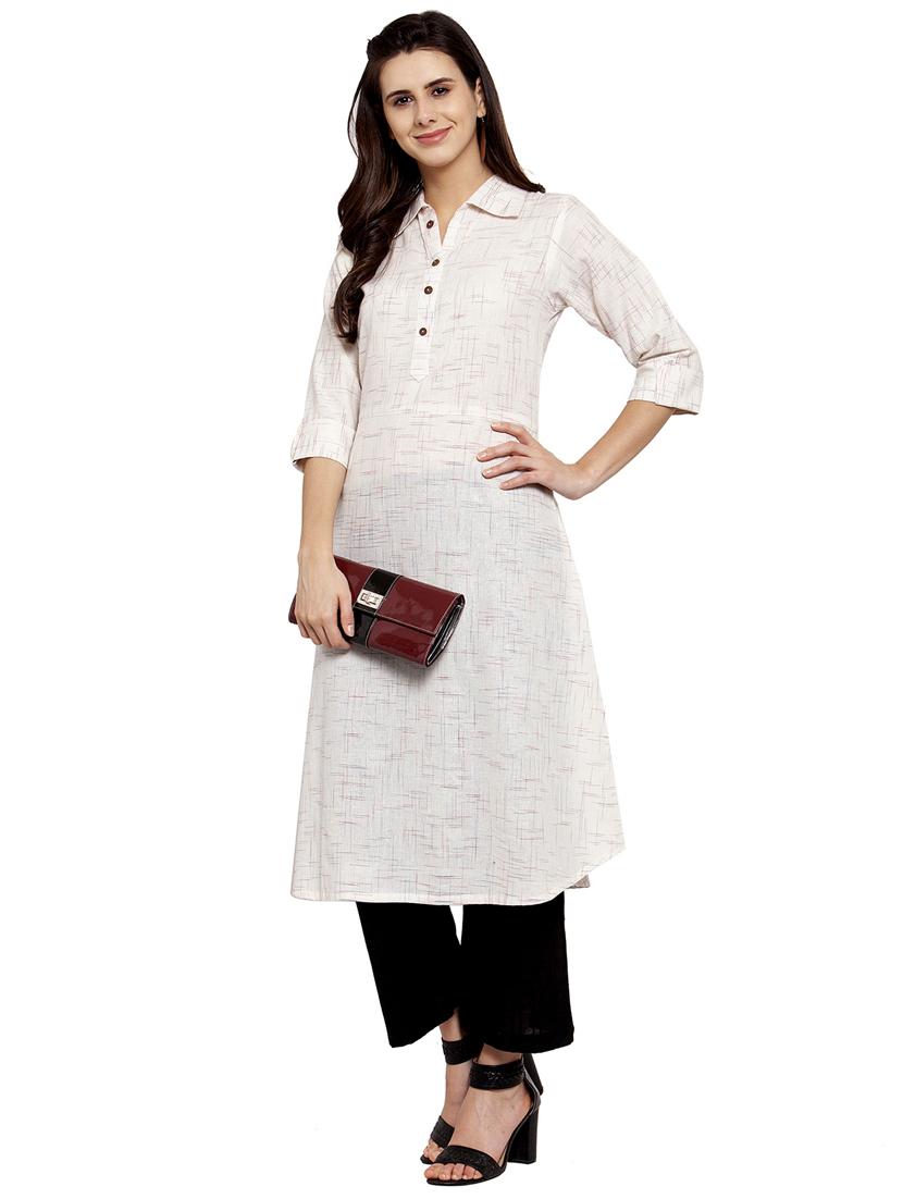 women's a-line kurta - 19832188 - Zoom Image - 3