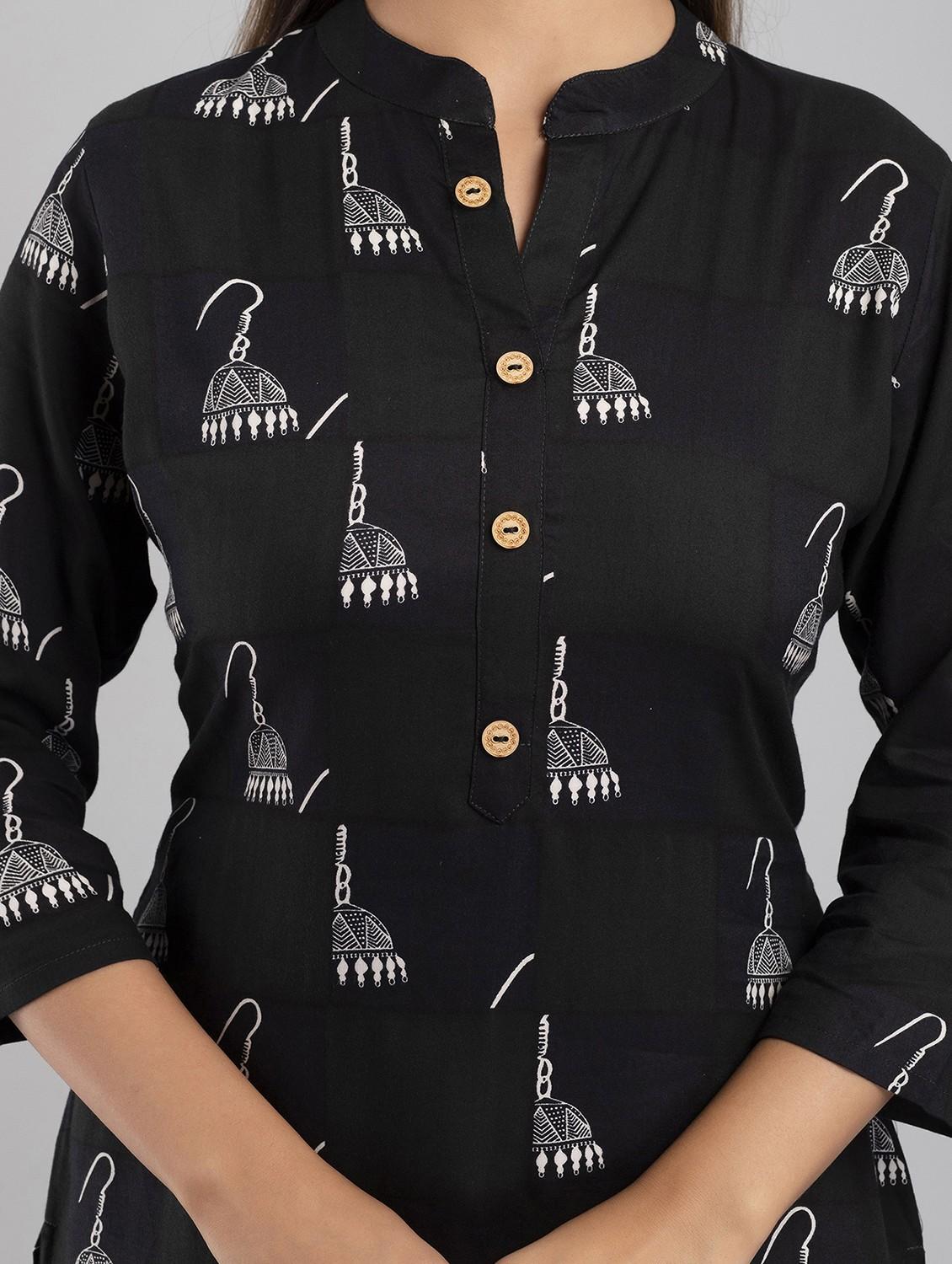 women's straight kurta - 19847278 - Standard Image - 3