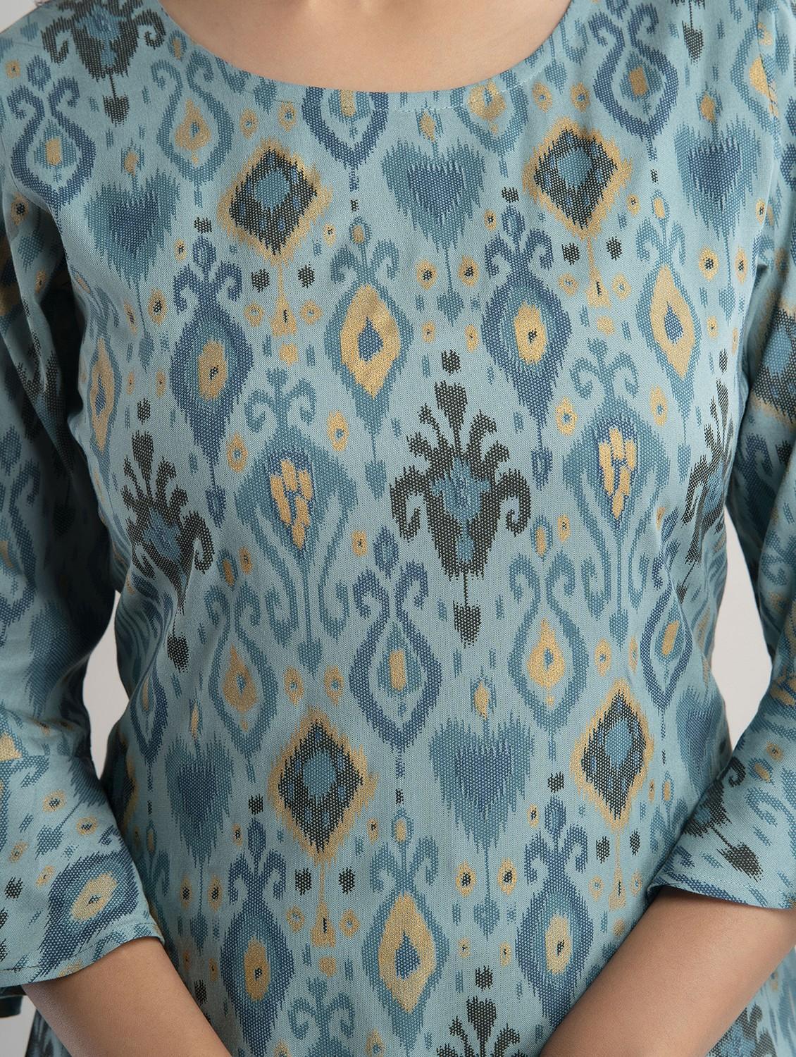 women's straight kurta - 19847292 - Zoom Image - 3