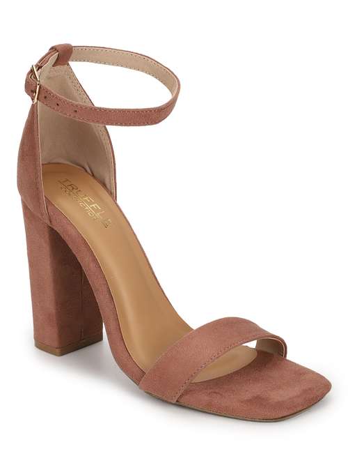 brown ankle strap sandal - 19848026 - Very Small Image - 1