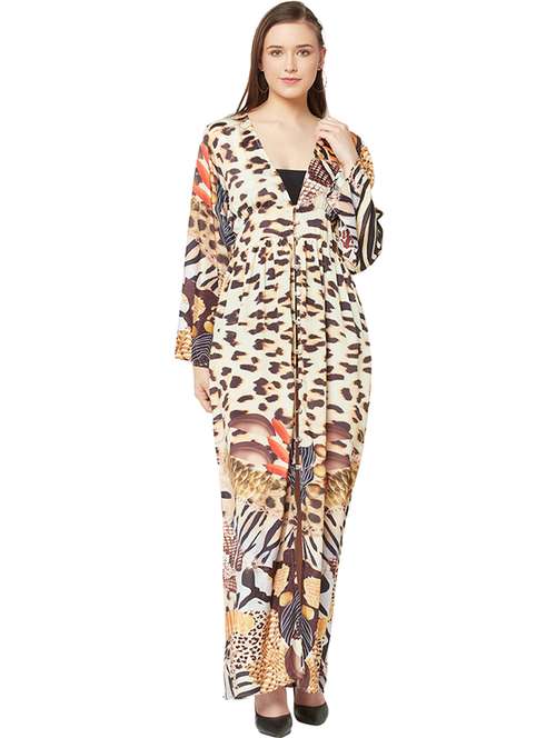 women's  printed dress - 19848433 - Very Small Image - 1