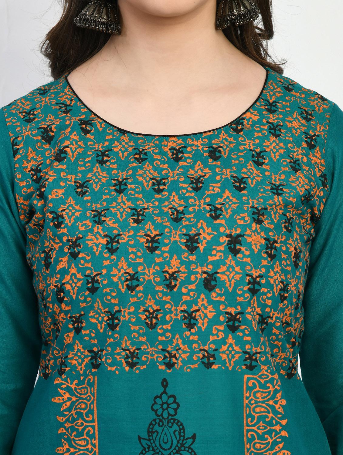 women's straight kurta - 19872875 - Zoom Image - 5