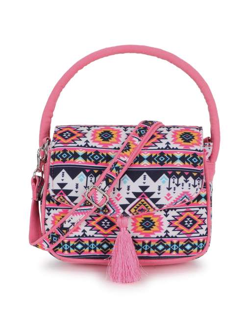 pink canvas handbag - 19910253 - Very Small Image - 1