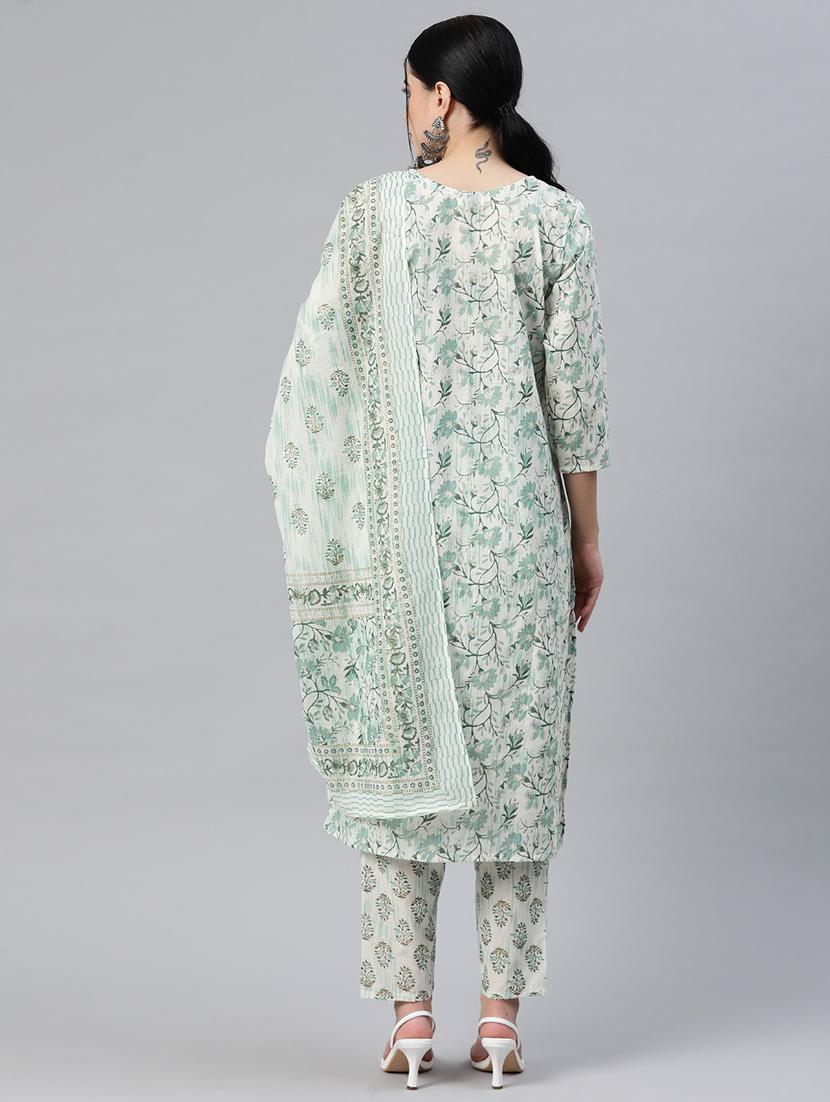 floral printed suit set - 19944871 - Zoom Image - 3