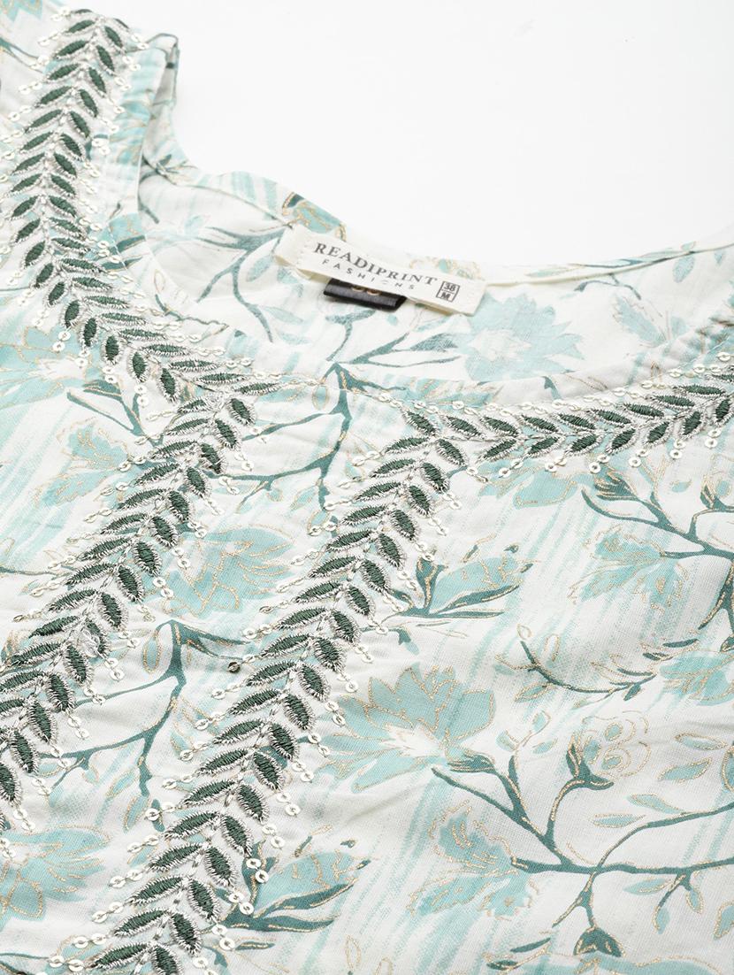 floral printed suit set - 19944871 - Zoom Image - 5