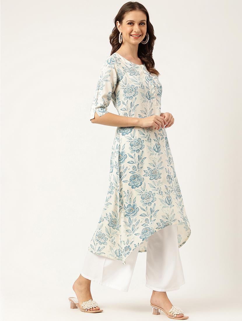 women's straight kurta - 19948917 - Zoom Image - 3