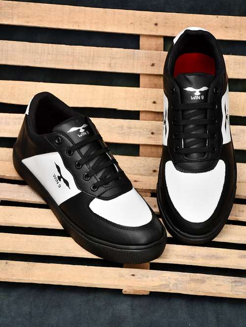 men color block lace up sneakers - 19957356 - Very Small Image - 1