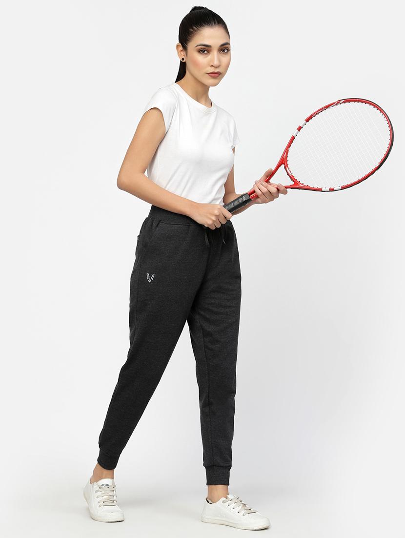 grey cotton joggers - 19971970 - Standard Image - 2