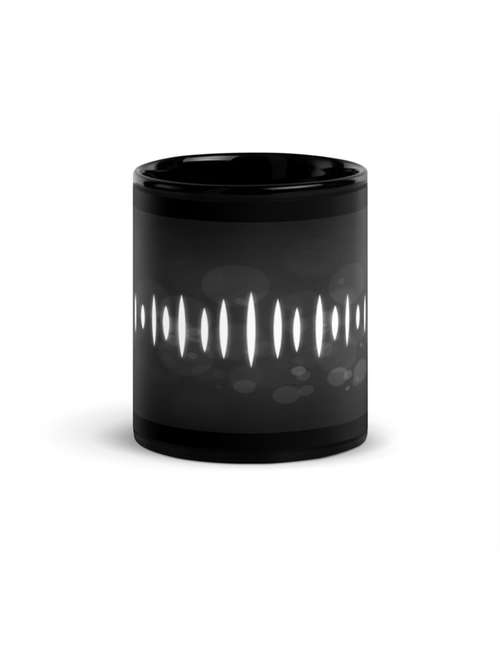 rish - coffee mug black | design printed - coffee mug - 19979860 - Very Small Image - 1