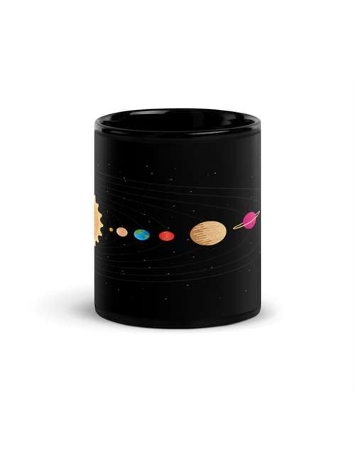 rish - coffee mug black | design printed - coffee mug - 19979882 - Very Small Image - 1