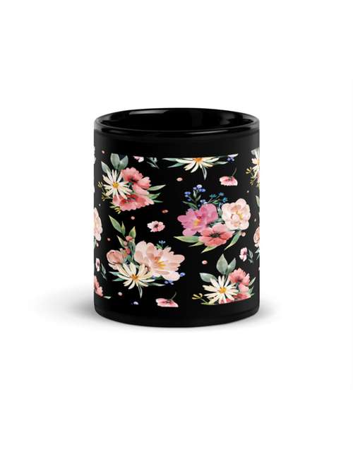 rish - coffee mug black | design printed - coffee mug - 19979888 - Very Small Image - 1