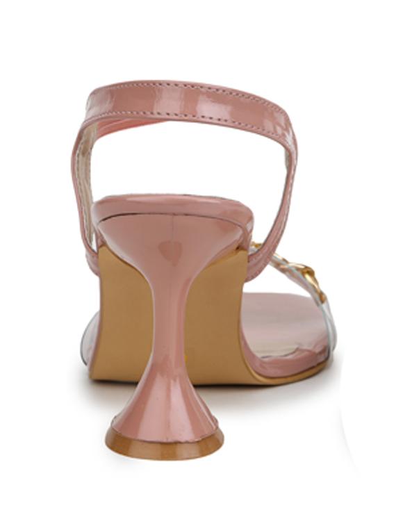 solid back strap spool heel - 19982767 - Zoom Image - 3