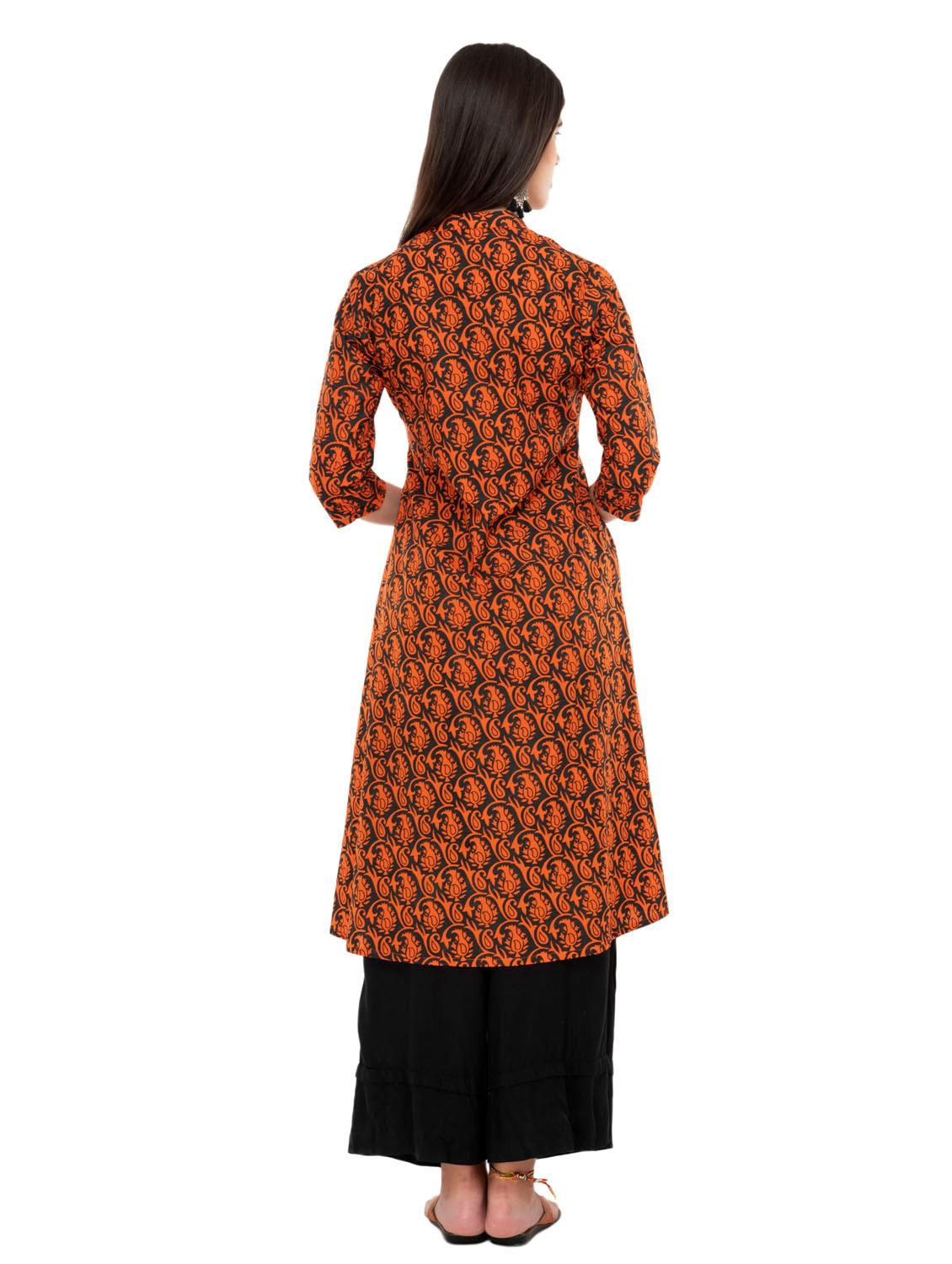 women's front slit kurta - 19990264 - Zoom Image - 3
