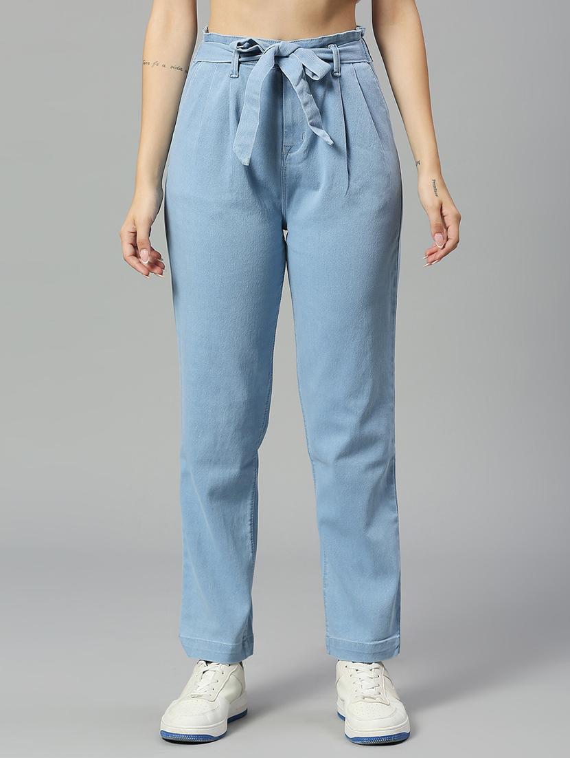 women mid rise denim jeans - 19997241 - Standard Image - 5