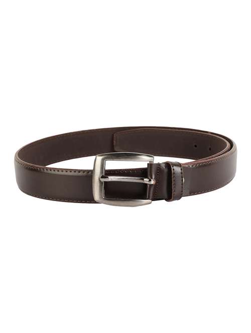 brown leather belt - 20011463 - Very Small Image - 1