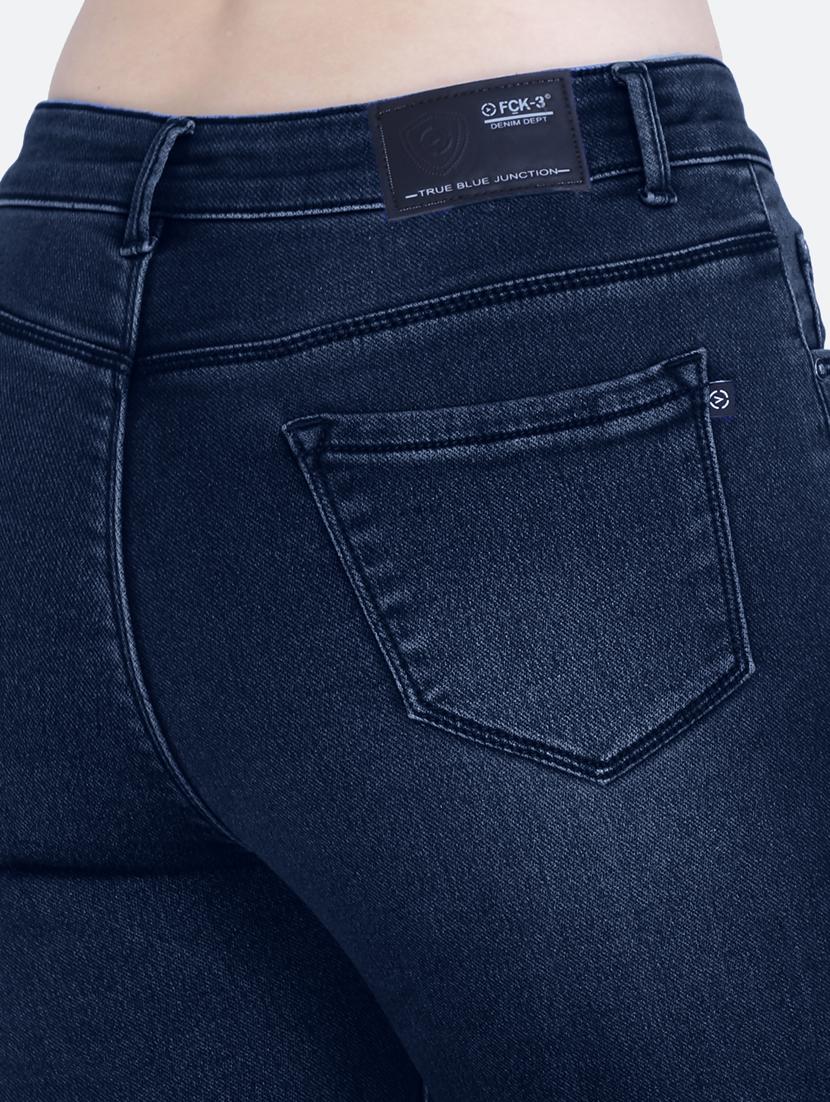 women's plain slim fit jeans - 20017549 - Zoom Image - 5