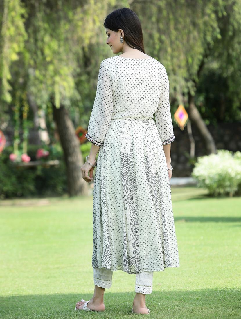 women's flared kurta - 20023439 - Zoom Image - 2
