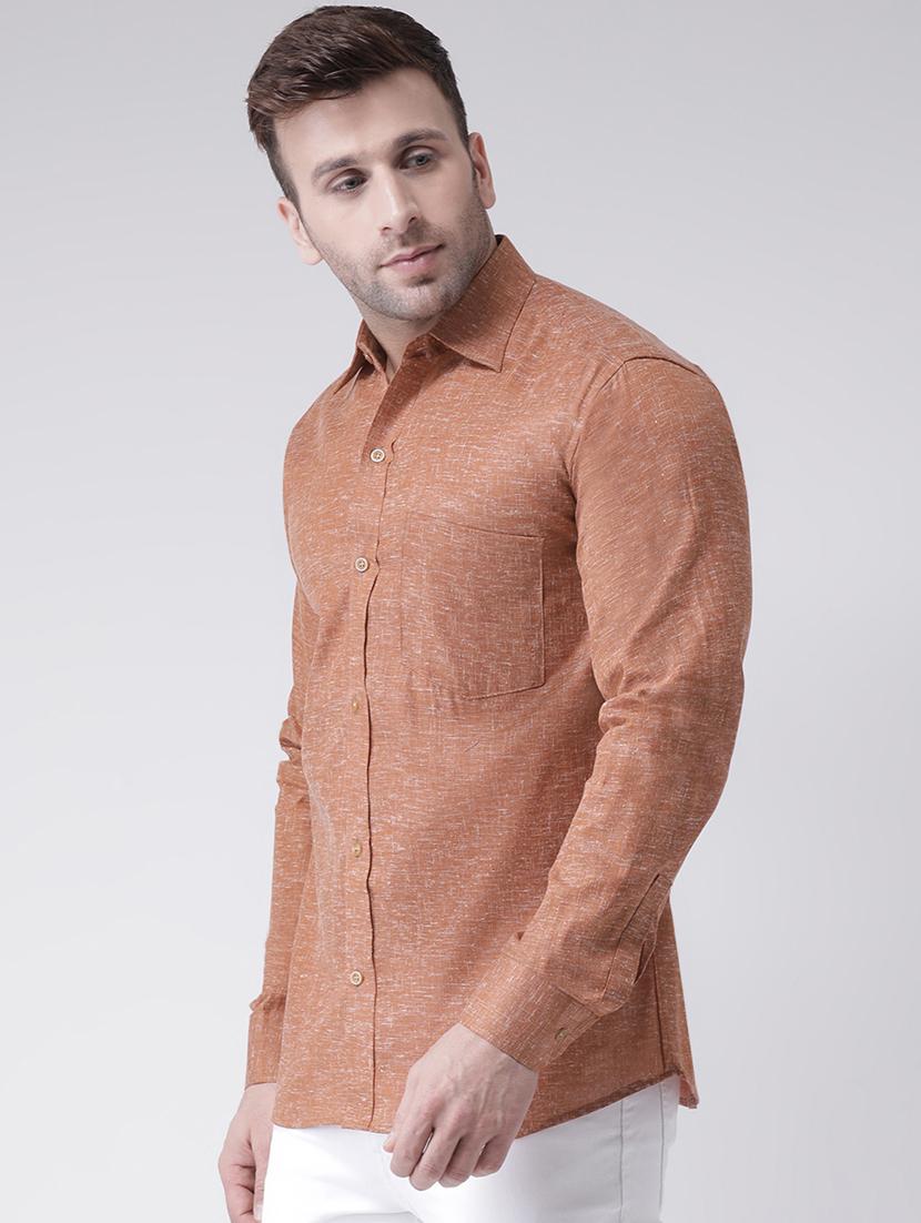 mens printed casual shirt - 20044772 - Standard Image - 2