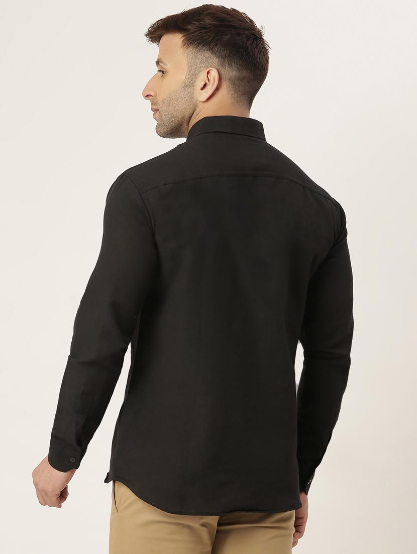 mens printed casual shirt - 20044772 - Standard Image - 7