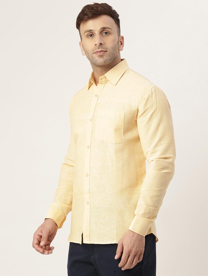 men pack of 2 solid long sleeve formal shirt - 20045992 - Standard Image - 6