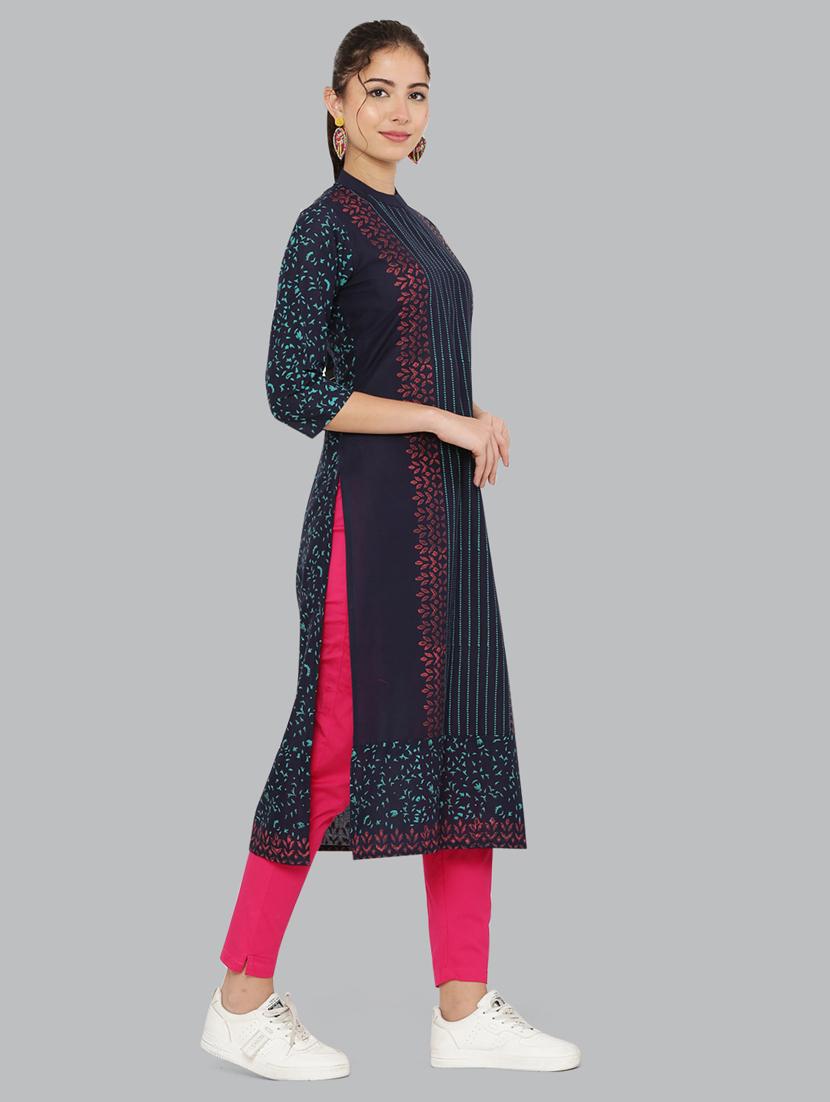 women's straight kurta - 20055822 - Zoom Image - 3