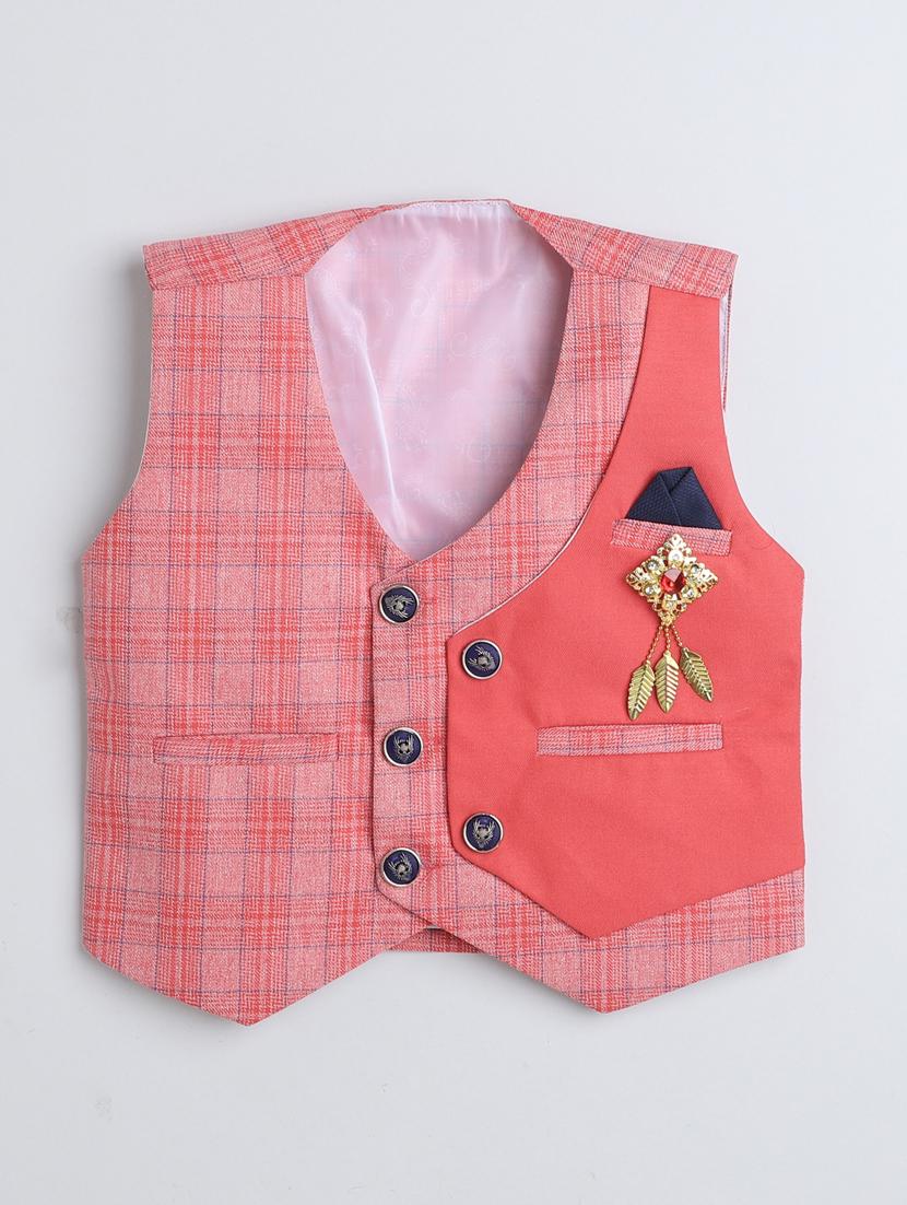 boys three piece suit set - 20057071 - Zoom Image - 2