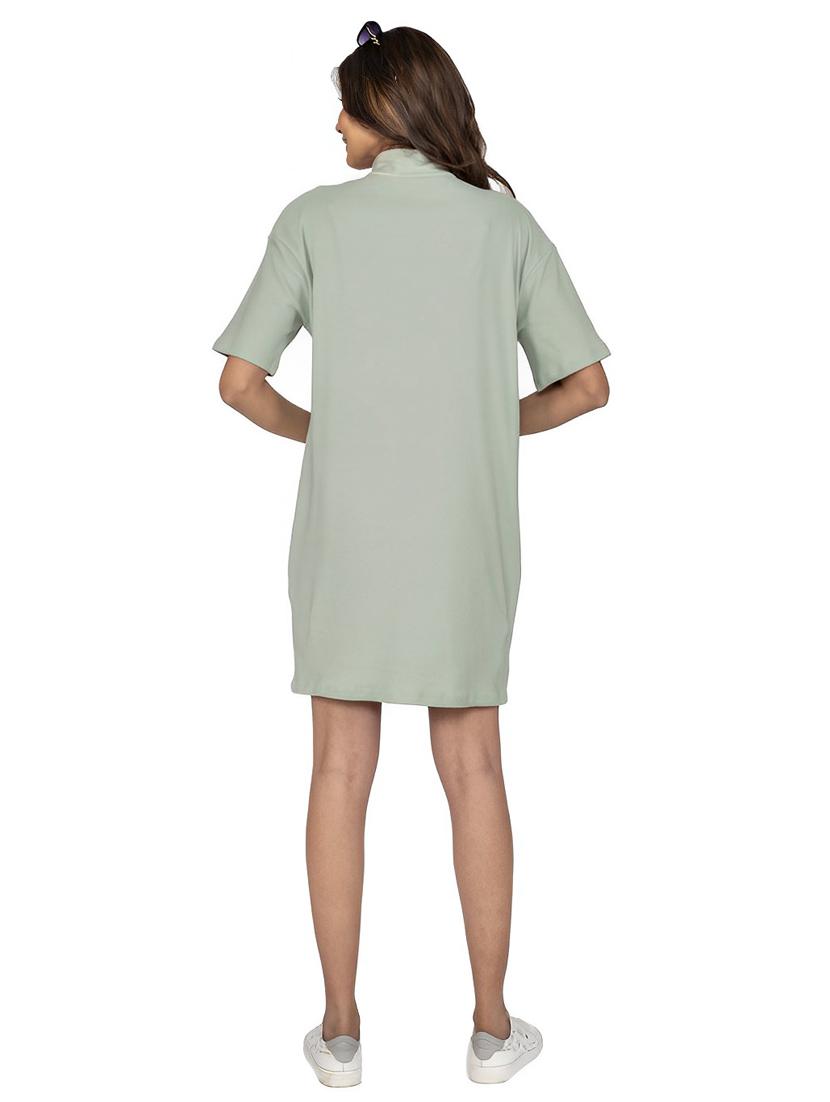 women's shift solid dress - 20068433 - Standard Image - 2