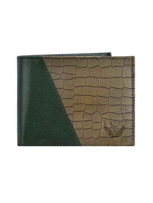 green leatherette wallet - 20072464 - Very Small Image - 1