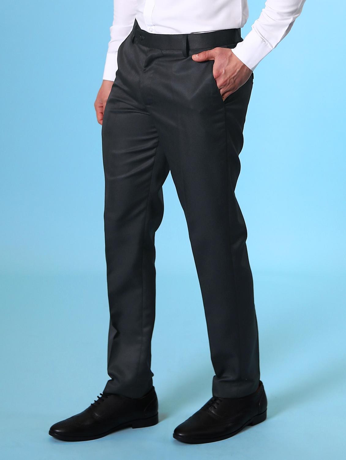 pack of 2 solid formal trousers - 20072504 - Standard Image - 14