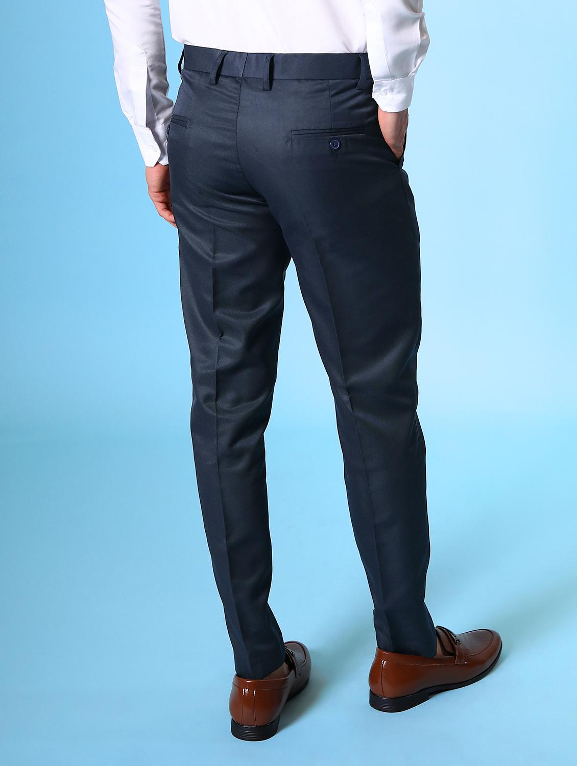 pack of 2 solid formal trousers - 20072504 - Standard Image - 8