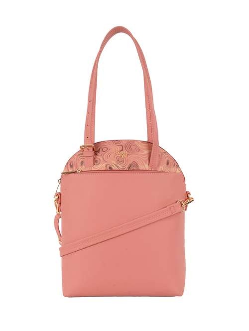 pink pvc handbag - 20076473 - Very Small Image - 1