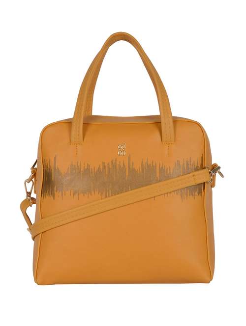 yellow pvc handbag - 20076497 - Very Small Image - 1