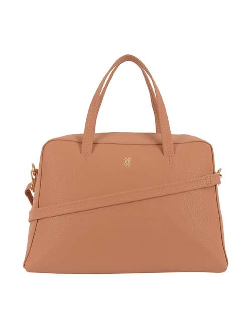 pink pvc regular handbag - 20076512 - Very Small Image - 1