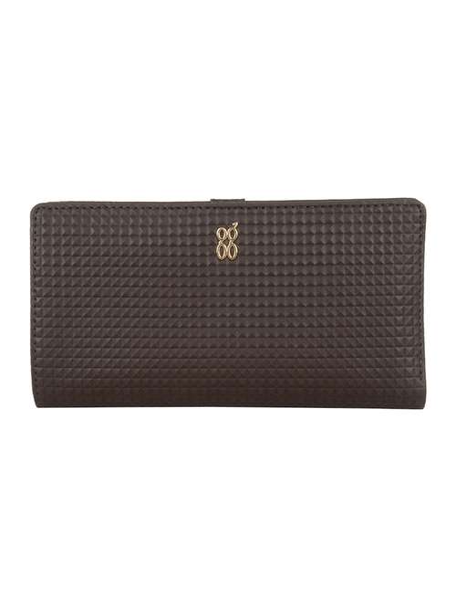 brown pvc wallet - 20076660 - Very Small Image - 1