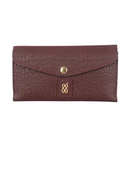 red pvc wallet - 20076832 - Very Small Image - 1