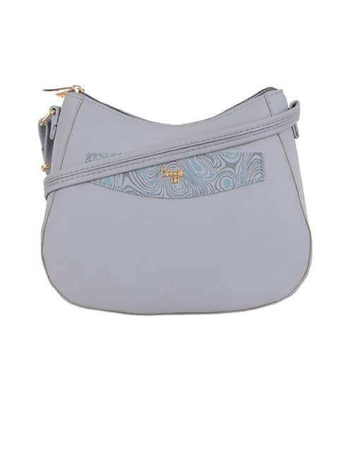 purple pvc sling bag - 20076988 - Very Small Image - 1